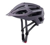 Cratoni C- Flash Casques Mixte, Purple/Matt, M