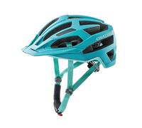 Cratoni C-flash Mtb Helmet Bleu S-M Turquoise / Blue Matt