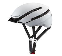Cratoni C- Loom Casque de vélo Mixte, Blanc/Noir, S/M
