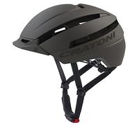 Cratoni C- Loom Casques Mixte-Adulte, Noir Mat, L