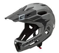 Cratoni C-Maniac 2.0 MX Casque de VTT Noir/Rouge 2022