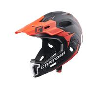 Cratoni C-Maniac 2.0 MX Casque de VTT Noir/Rouge 2022