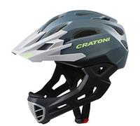 Cratoni C- Maniac Casque de vélo Homme, Gris/Noir, 58-61