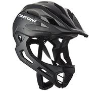 Cratoni C-MANIAC, Casque de velo, noir, taille: L/XL (58-61) , 2016