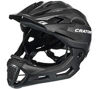 Cratoni C-MANIAC, Casque de velo, noir, taille: S/M (52-56), 2016