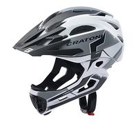 Cratoni C-Maniac Pro Casque Blanc/Noir Mat XL