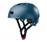 Cratoni C- Mate Casque Jeunesse Unisexe, Bleu Mat, S