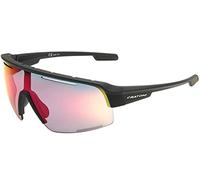 Cratoni C-Matic NXT Lunettes de soleil photochromiques pour vélo et sport Noir/rouge