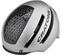 Cratoni C- Mute (Pedelec) Casque de vélo Mixte Adulte, Gris (anthracite), Taille Unique
