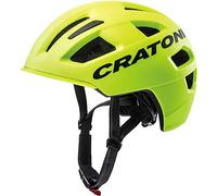 Cratoni C-Pure (City) Casque de vélo Mixte Adulte Jaune Fluo Taille Unique