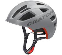 Cratoni C- Pure (City) Casque de vélo Unisex-Adult, Gris, Taille Unique