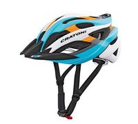 Cratoni C-Tracer Casque de vélo Bleu/Orange/argenté, S-M (53-56 cm)