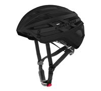 Cratoni C- Vento Casque Mixte, Noir Brillant/Mat, S