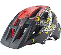 Cratoni Casque ALLSET VTT Sauvage Mat Taille M/L 58-61 Material de Velo Unisex-Adult, Matt Rouge