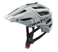 Cratoni Casque AllTrack pour Adulte, Unisexe, Gris, Caoutchouc, S/M (54-58 cm)
