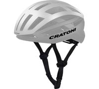 Cratoni casque cycliste C-AirLite silver-grey matt taille L-XL (58-61 cm)