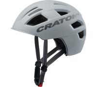 Cratoni C- Pure Casque Adulte Unisexe, Gris Mat, m