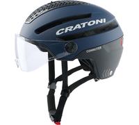 CRATONI casque cycliste Commuter Pedelec bleu mat