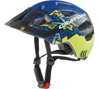 CRATONI casque cycliste Maxster Pro Kid sauvage/bleu mat