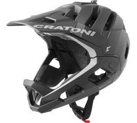 CRATONI casque cycliste VTT Madroc Pro noir mat