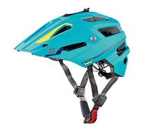 Cratoni Casque de vélo Alltrack, Mixte, 110506A1, Bleu, 54-58 cm