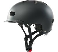 Cratoni casque de vélo C-Mate (City) noir mat, taille M/L (57-61cm)