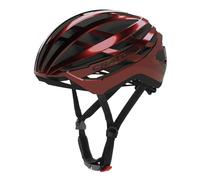Cratoni Casque de vélo C-Vent en métal, Rouge Brillant/Mat, Taille M/L (56-60 cm), 110805K2