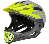 Cratoni Casque de vélo Mixte, Gri/LIM, 54-58