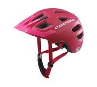 Cratoni Casque de vélo Mixte, Rose, 51-56