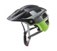 CRATONI casque de vélo MTB AllSet noir/citron vert mat