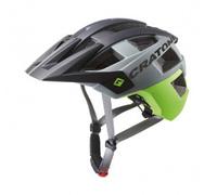 CRATONI casque de vélo MTB AllSet noir/citron vert mat