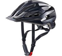 Cratoni C- Flash Casque de vélo Mixte, Black-Anthracite Glossy, L-XL