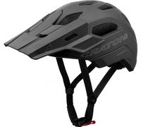 CRATONI casque de vélo MTB C-Maniac 2.0 Trial noir mat