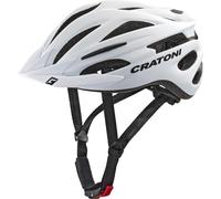 CRATONI casque de vélo MTB Pacer blanc mat