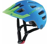 Cratoni casque de vélo pour enfants Maxster Pro , bleu vert, XS/S