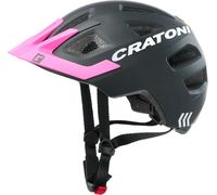 Cratoni casque de vélo pour enfants Maxster Pro , noir rose, XS/S