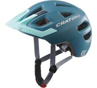 CRATONI casque de vélo pour enfants Maxster Pro steel/bleu matt