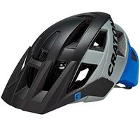 Cratoni Casque de vélo Unisex-Adult, Azul/NEGR, 54-58