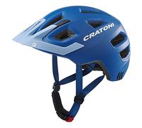 CRATONI Casque de vélo Unisex-Adult, Bleu Clair, 46-51