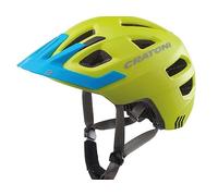 Cratoni Casque de vélo Unisex-Adult, Green, 51-56