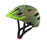 Cratoni Casque de vélo Unisex-Adult, Kaki, 46-51
