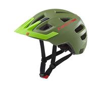 Cratoni Casque de vélo Unisex-Adult, Kaki, 51-56
