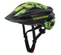 CRATONI Casque de vélo Unisex-Adult, NÉG/LIM, 54-58