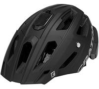 Cratoni Casque de vélo Unisex-Adult, Noir, 58-61