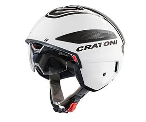 Cratoni Casque de vélo Vigor S White/Anthracite Glossy