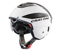 Cratoni Casque de vélo Vigor XL White-Anthracite Glossy