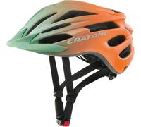 Cratoni casque enfant Pacer jr kaki orange mat S/M 54 à 58cm