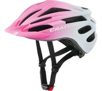 Cratoni casque enfant Pacer jr rose blanc mat XS/S 50 à 55cm