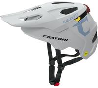 CRATONI casque enfants/adolescents "WildCat MIPS", gris