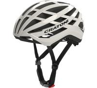 CRATONI Casque Gravel C-Vento, blanc